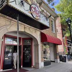 Community Theatre of Greensboro - Entrance to the theatre.