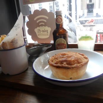 Pieminister - Pie, chips, and lashings of ginger beer! - British Near Me - Cardiff, CRF