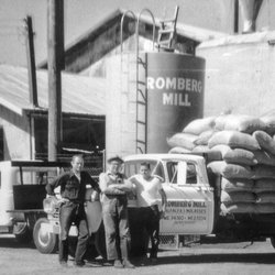 Romberg Mill - Ralph Romberg opened his feed company in 1942. Four generations later we are still producing quality feeds.