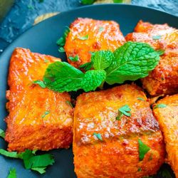 Riverdale Indian Eatery - Salmon Fish Tikka