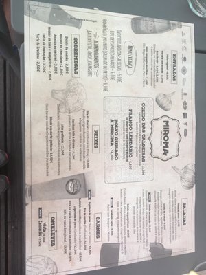 Menu photo 2 Miroma Restaurante Furnas, 20 Menu photo 2 Miroma Restaurante Furnas, 20