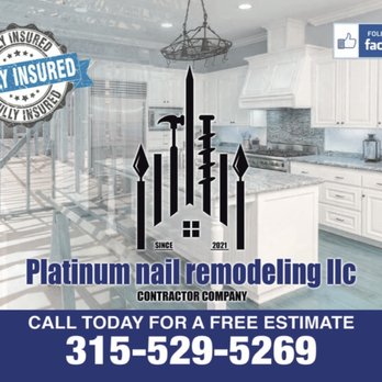 Platinum nail remodeling - a picture of a kitchen - General Contractors Near Me Platinum nail remodeling - a picture of a kitchen - General Contractors Near Me