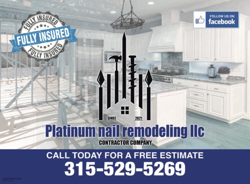 Slide of Platinum nail remodeling