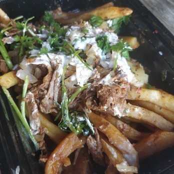 The Kroft - Birria poutine - Sandwiches Near Me - Anaheim, California