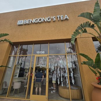BenGong's Tea - Uji Matcha Iced Tes - Coffee & Tea Near Me - Irvine, California