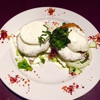 May River Grill - Fried green tomato Caprese - New American Near Me - Bluffton, South Carolina May River Grill - Fried green tomato Caprese - New American Near Me - Bluffton, South Carolina