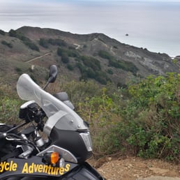 Amazing ride up the Pacific Coast Highway
