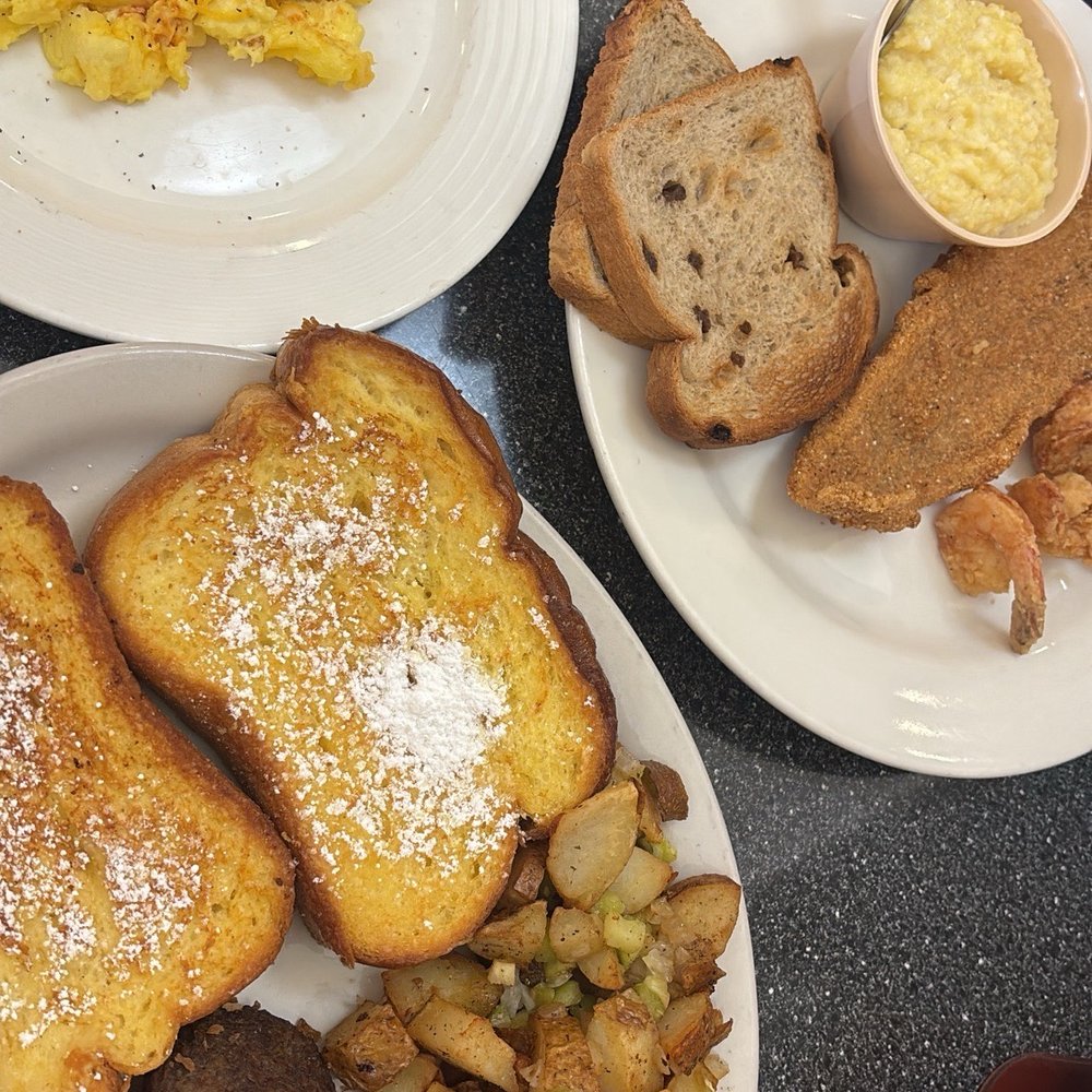 Thumbs Up Diner - french toast plate, catfish plate - Breakfast & Brunch Near Me - Douglasville, Georgia Thumbs Up Diner - french toast plate, catfish plate - Breakfast & Brunch Near Me - Douglasville, Georgia