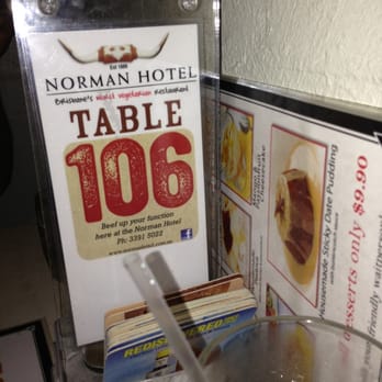 Norman Hotel - Our table number - Steakhouses Near Me - Woolloongabba, QLD Norman Hotel - Our table number - Steakhouses Near Me - Woolloongabba, QLD