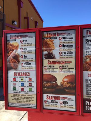 Menu photo 2 Popeyes Louisiana Kitchen Easley, SC Menu photo 2 Popeyes Louisiana Kitchen Easley, SC