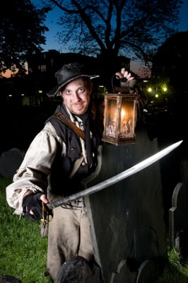Ghosts & Gravestones Tour St. Augustine by null