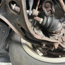 Davidson’s Towing And Roadside Services - Bent control arm