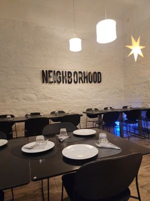 Neighborhood Filipino Restaurant by null