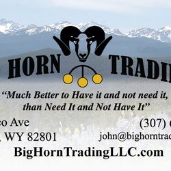 Big Horn Trading - Our New Address and Info