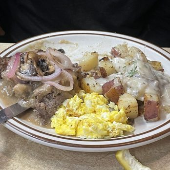 Heaven On Earth - Meatloaf & eggs breakfast special - Bakeries Near Me - Azalea, Oregon Heaven On Earth - Meatloaf & eggs breakfast special - Bakeries Near Me - Azalea, Oregon
