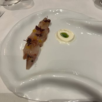 Cuculia - Rare red drum that melts in your mouth - Vegetarian Near Me - Florence, FI