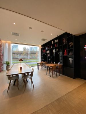 citizenM Schiphol Airport hotel by null