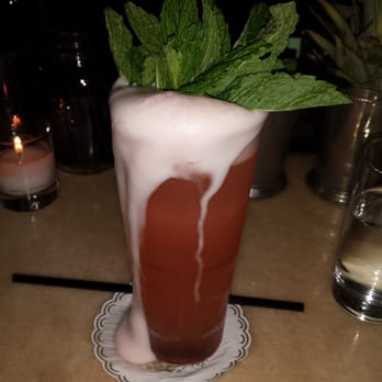 Maison Premiere - Mezcal drink! - Seafood Near Me - Brooklyn, New York