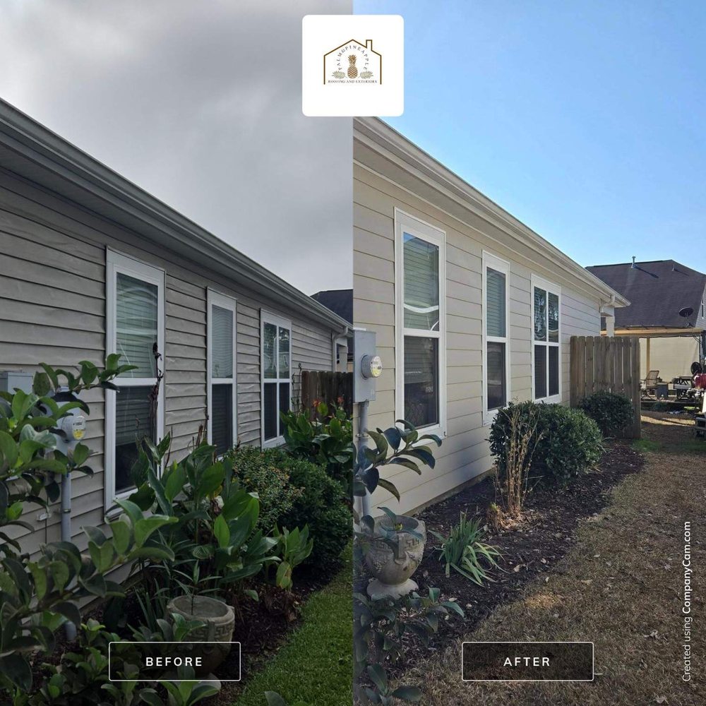 Slide of Palm & Pineapple Roofing and Exteriors