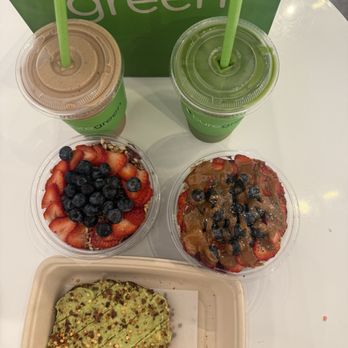 Pure Green - Mixed Berry Acai Bowl, Collagen Berry Bowl, Mocha Cold Brew Smoothie, Pure Green Smoothie, Avocado Smash Toast - Juice Bars & Smoothies Near Me - Coral Springs, Florida Pure Green - Mixed Berry Acai Bowl, Collagen Berry Bowl, Mocha Cold Brew Smoothie, Pure Green Smoothie, Avocado Smash Toast - Juice Bars & Smoothies Near Me - Coral Springs, Florida