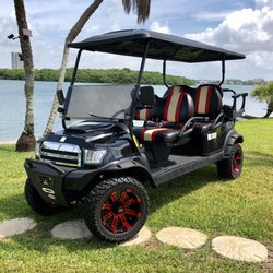 The Toy Barn - 6 Person G6 Golf Cart