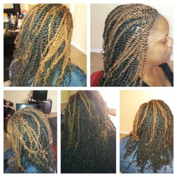 Kinky twists