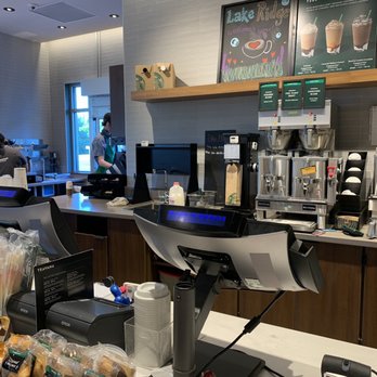 Starbucks - a coffee shop counter with a variety of items - Coffee & Tea Near Me - Woodbridge, Virginia Starbucks - a coffee shop counter with a variety of items - Coffee & Tea Near Me - Woodbridge, Virginia