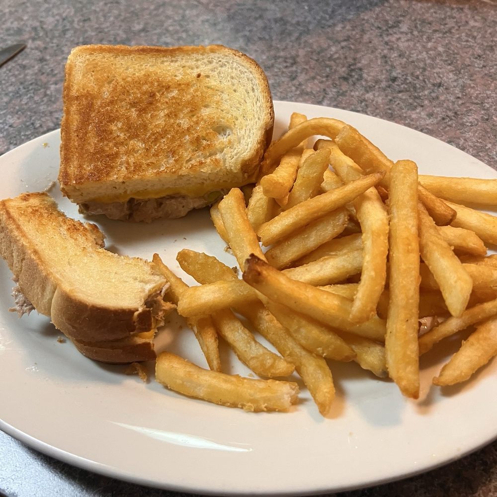 Sunrise Restaurant - Tuna melt on sourdough - Diners Near Me - Dansville, New York Sunrise Restaurant - Tuna melt on sourdough - Diners Near Me - Dansville, New York