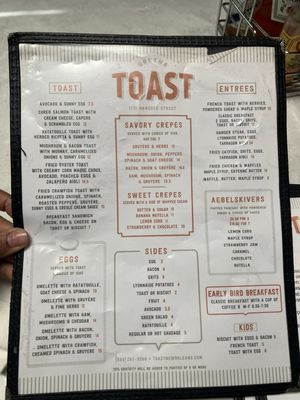 Menu photo 3 Toast Gretna Gretna, LA Menu photo 3 Toast Gretna Gretna, LA