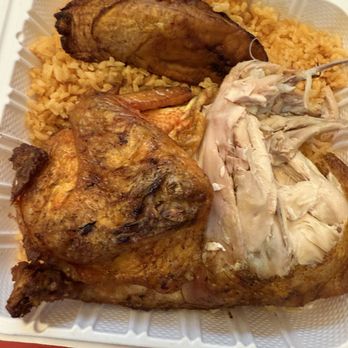 La Cocina PR - Large chicken with yellow rice and plantains - Puerto Rican Near Me - Staten Island, New York La Cocina PR - Large chicken with yellow rice and plantains - Puerto Rican Near Me - Staten Island, New York