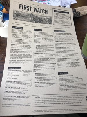 Menu photo 7 First Watch Troy, MI Menu photo 7 First Watch Troy, MI
