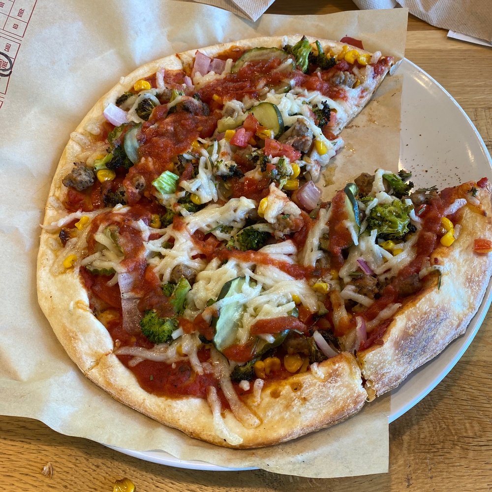 MOD Pizza - Build your own dairy free - Pizza Near Me - Gig Harbor, Washington MOD Pizza - Build your own dairy free - Pizza Near Me - Gig Harbor, Washington
