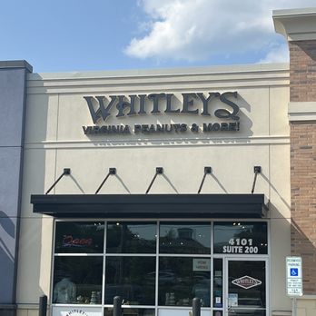 Whitley's Peanut Factory - the front of the building - Specialty Food Near Me - Glen Allen, Virginia Whitley's Peanut Factory - the front of the building - Specialty Food Near Me - Glen Allen, Virginia