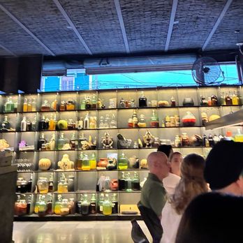Xokol - A wall decor full of potions, nuts, seeds, and fermented foods! - Mexican Near Me - Guadalajara, JAL