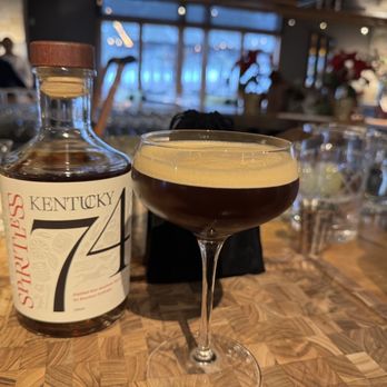 Manzanita - Espresso Martini (mocktail w/ decaf espresso) - American Near Me - Truckee, California