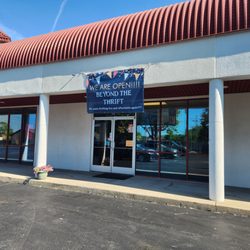 Beyond The Thrift - Located off Fry Rd across from the mall