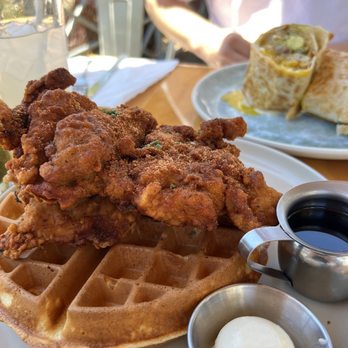Toast Kitchen & Bakery - Chicken and waffles - Breakfast & Brunch Near Me - Tustin, California