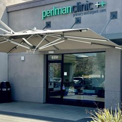 Perlman Clinic Mission Gorge - Entrance
