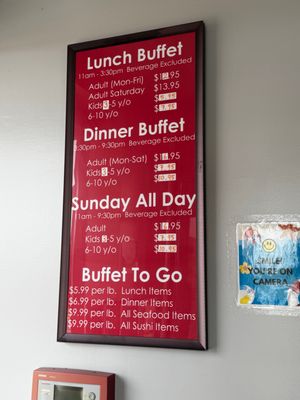 Menu photo 3 Waha Buffet Franklin, WI Menu photo 3 Waha Buffet Franklin, WI