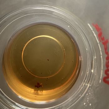 Wendy's - Ground beef in my tea - Fast Food Near Me - Clovis, California Wendy's - Ground beef in my tea - Fast Food Near Me - Clovis, California