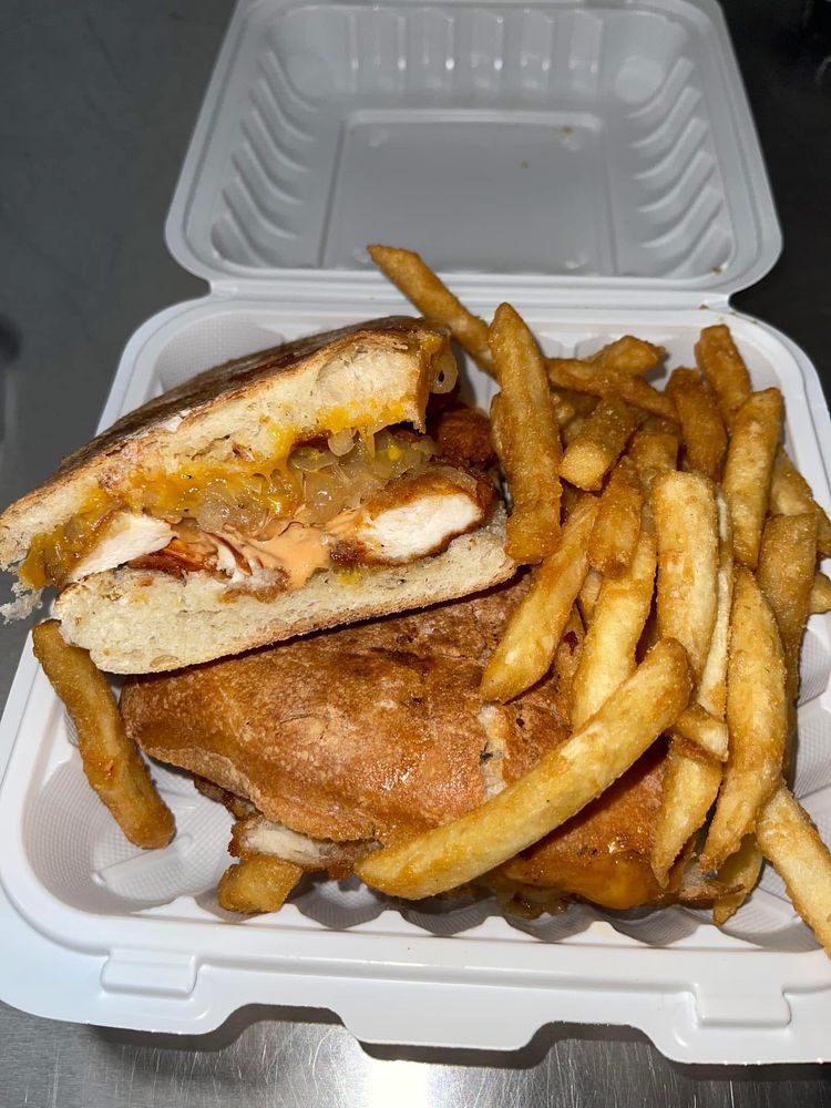 Food from Munchiez Sandwich Shop