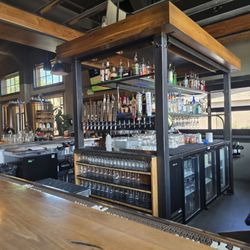 Milner’s Gate - The bar area