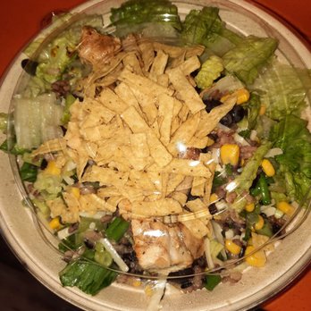 CoreLife Eatery - Crispy South Western grilled chicken salad - Salad Near Me - Amherst, New York