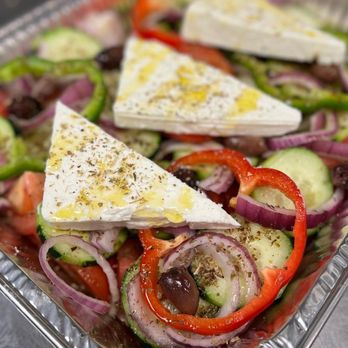 Ladera Greek Kitchen - Traditional Greek Village Salad - Greek Near Me - Temecula, California Ladera Greek Kitchen - Traditional Greek Village Salad - Greek Near Me - Temecula, California