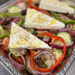 Ladera Greek Kitchen - Traditional Greek Village Salad