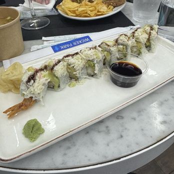 Wicker Park - Tidal wave roll - Sushi Bars Near Me - Chicago, Illinois Wicker Park - Tidal wave roll - Sushi Bars Near Me - Chicago, Illinois