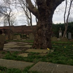 The Ancient Chapel Of Toxteth