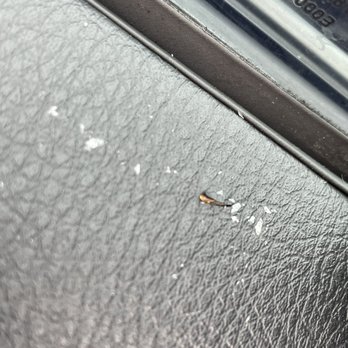 Tint World - Razor slice in door panel - Car Window Tinting Near Me - Kennesaw, Georgia