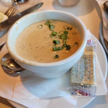 Half Shell Oyster House - Seafood bisque - Seafood Near Me - Trussville, Alabama Half Shell Oyster House - Seafood bisque - Seafood Near Me - Trussville, Alabama