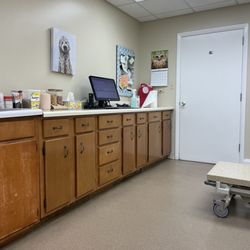 Cedar Bluff Animal Clinic - Exam room